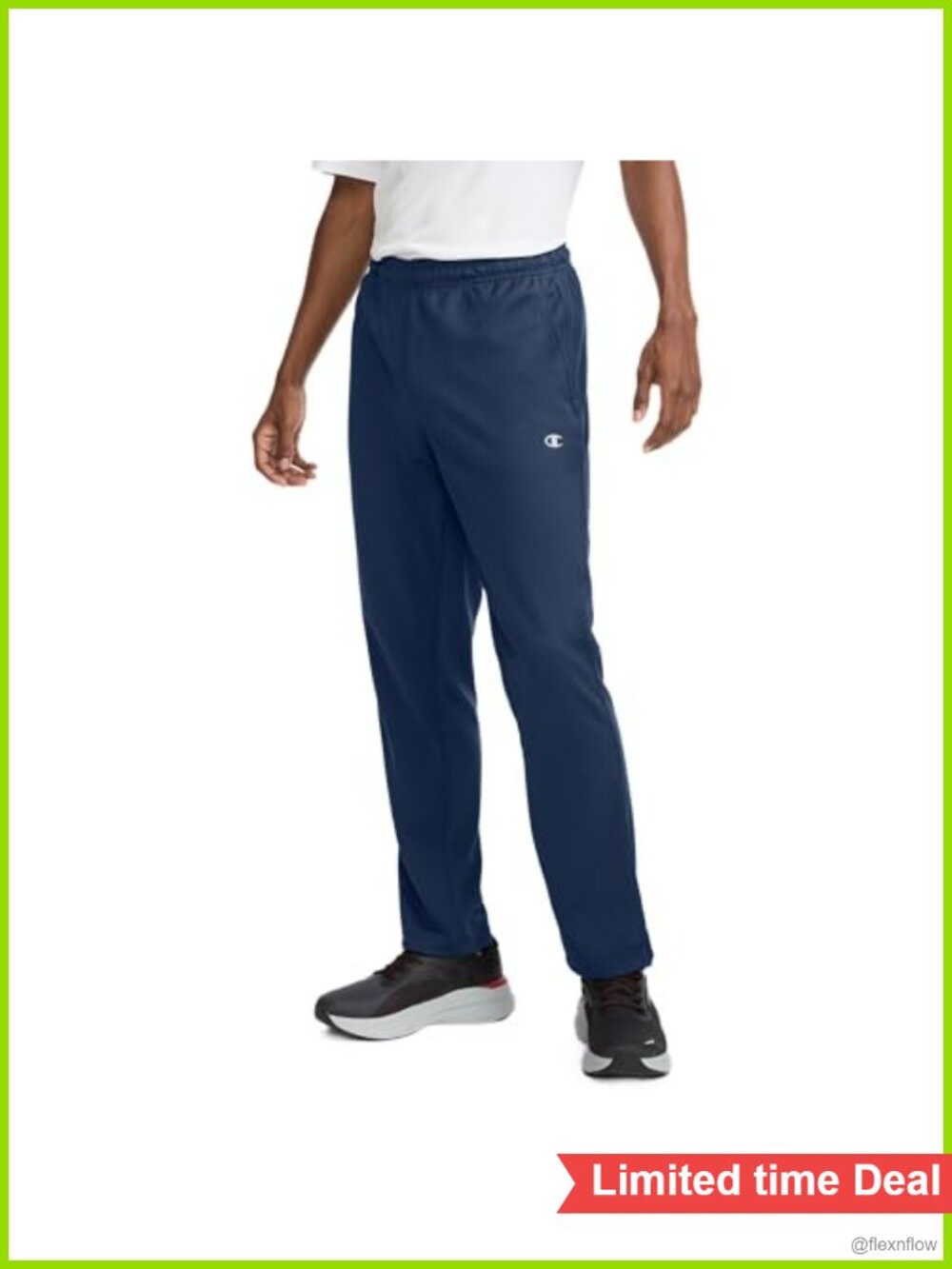 Men's Standard Fit Lightweight Moisture Wicking Sweatpants